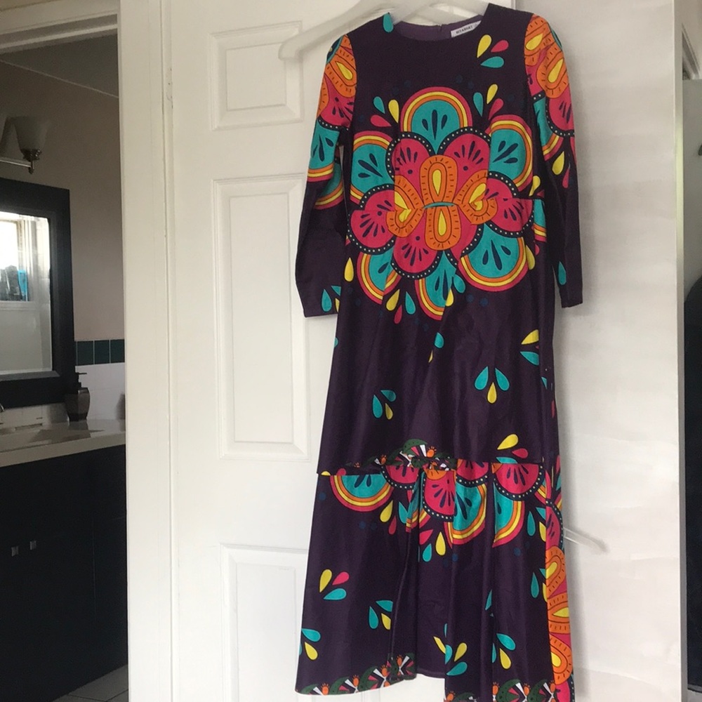 High Low Long Steve Dress